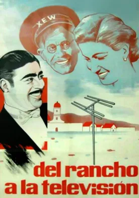 Poster Del rancho a la televisión