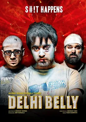 Poster Delhi Belly