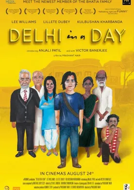 Poster Delhi in a Day