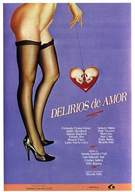 Poster de Delirios de amor