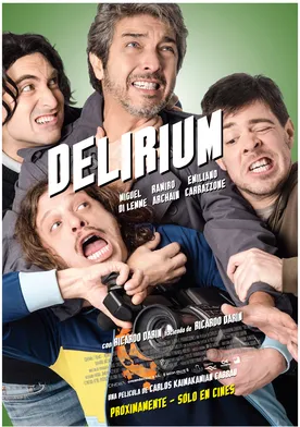 Poster Delirium