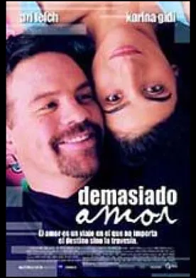 Poster Demasiado amor