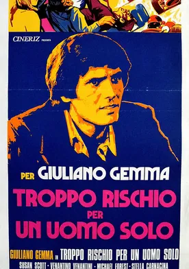 Poster de Demasiado riesgo para un solo hombre