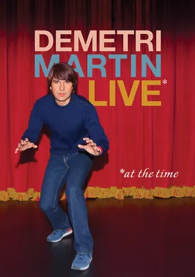 Poster Demetri Martin: Live