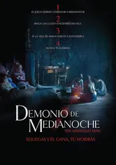 Poster Demonio de medianoche