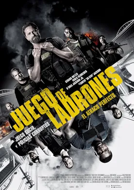 Poster Juego de ladrones