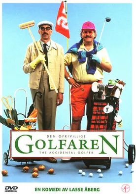 Poster Den ofrivillige golfaren