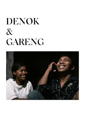 Poster Denok & Gareng