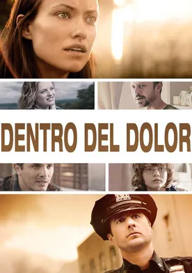 Poster Dentro del dolor