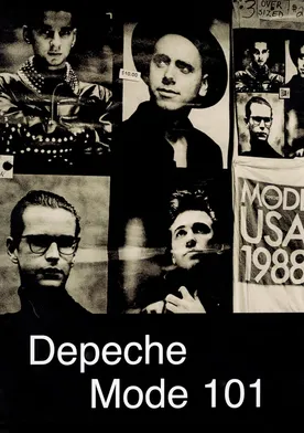 Poster Depeche Mode: 101