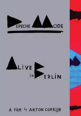 Poster Depeche Mode: Alive in Berlin