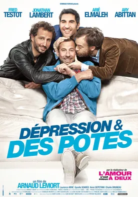 Poster Dépression et des potes