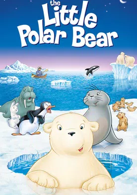 Poster Der kleine Eisbär