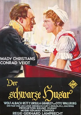 Poster Der schwarze Husar