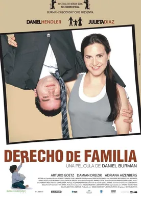 Poster Derecho de familia