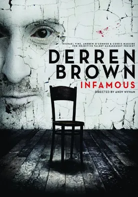 Poster Derren Brown: Infamous