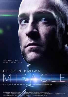 Poster Derren Brown: Miracle