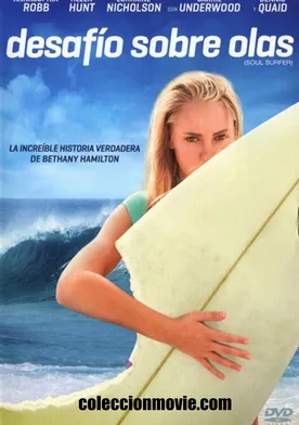 Poster Desafío sobre olas