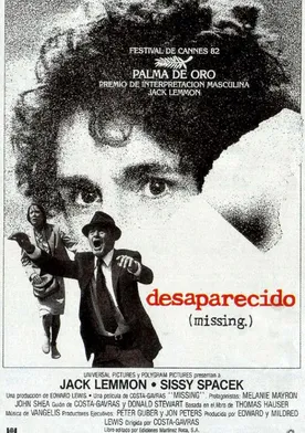 Poster Desaparecido