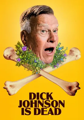 Poster Descansa en paz, Dick Johnson