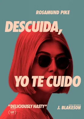 Poster Descuida, yo te cuido