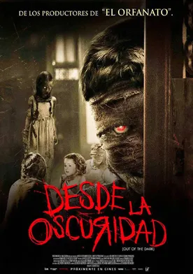 Poster Desde la oscuridad