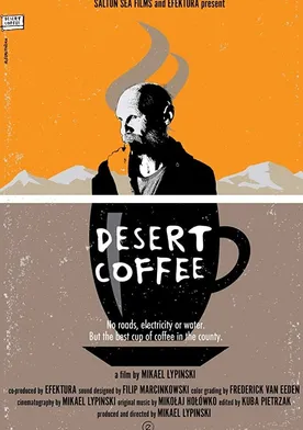 Poster Desert Coffee