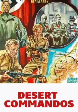 Poster Desert commando