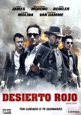 Poster Desierto rojo