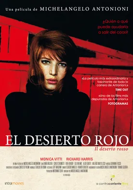 Poster Desierto rojo