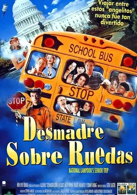 Poster Desmadre sobre ruedas