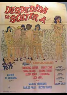 Poster Despedida de soltera