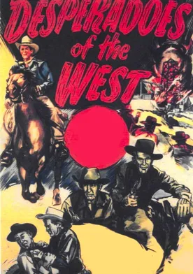 Poster Desperadoes of the West