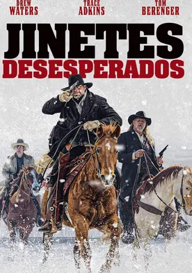 Poster Desperate Riders