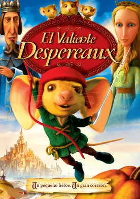 Poster Despereaux - Un pequeño gran héroe