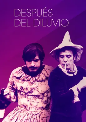 Poster Después del diluvio