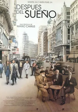 Poster de Después del sueño