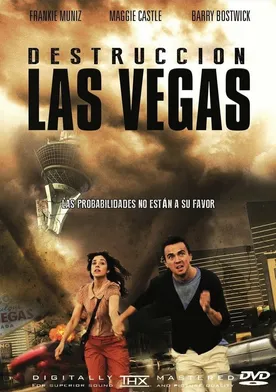 Poster Destrucción total: Las Vegas