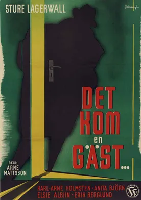 Poster de Det kom en gäst...