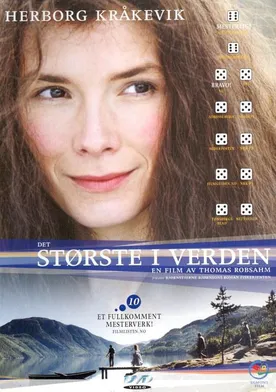 Poster Det største i verden