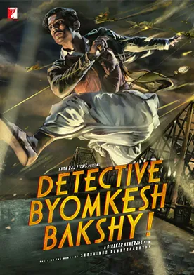 Poster Detective Byomkesh Bakshy!