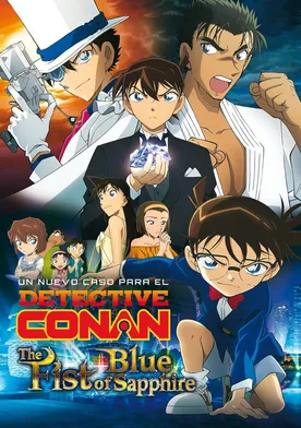 Poster Detective Conan: El puño de zafiro azul