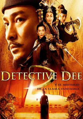 Poster Detective Dee y el misterio del fuego fantasma