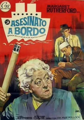 Poster Detective a bordo