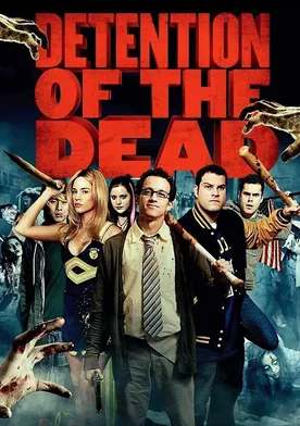 Poster Detention of the Dead