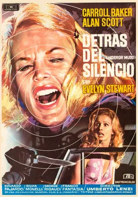 Poster Detrás del silencio