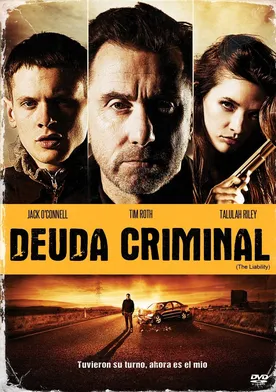 Poster Deuda criminal