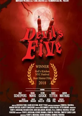 Poster Devil's Five