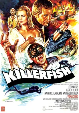 Poster de Devoradoras: pirañas asesinas