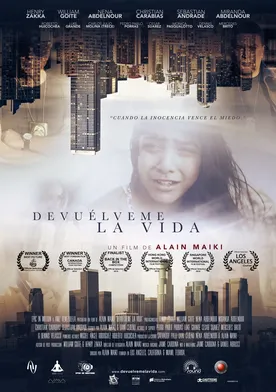 Poster Devuelveme La Vida